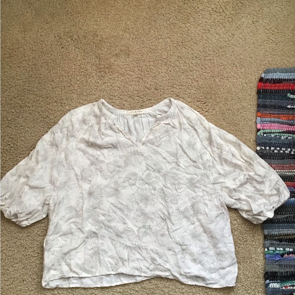 Joke de Vivre blouse